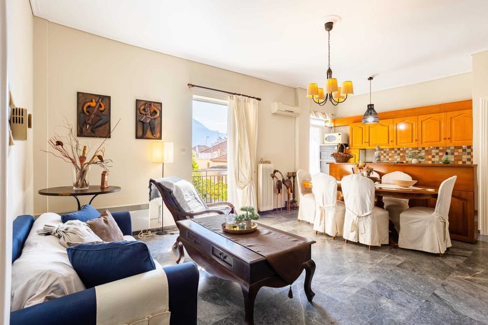 Interior Details of the Lounge – Stylishly designed with soft tones and cozy furnishings.