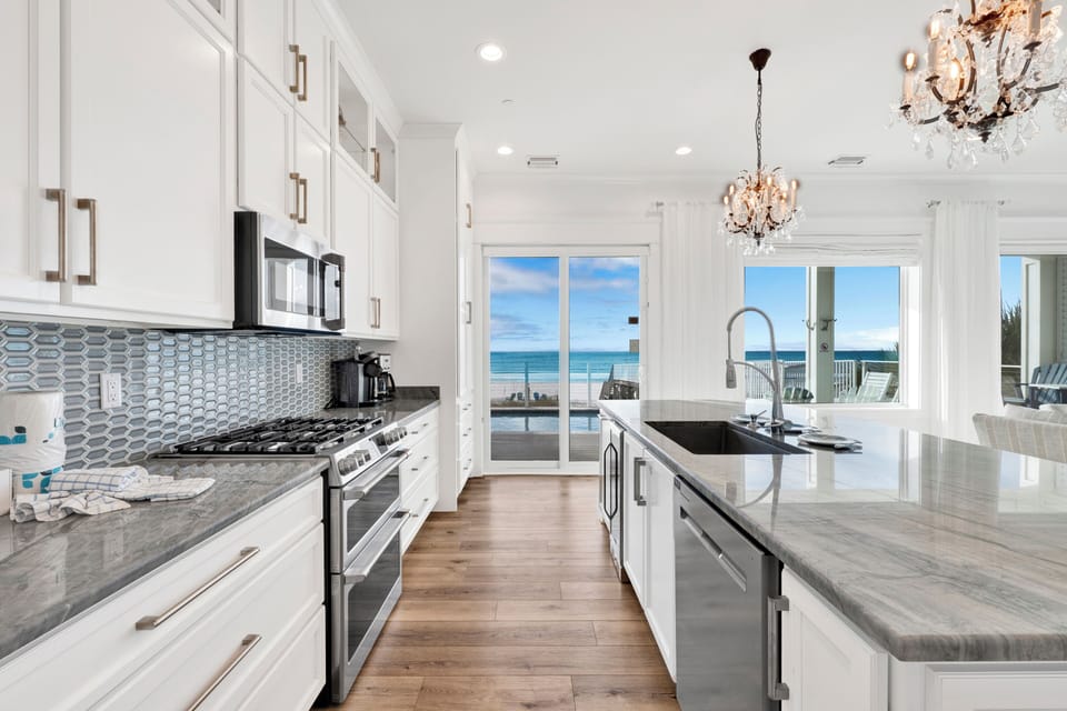 Beautiful finishes throughout the home