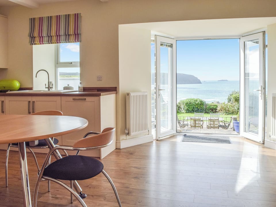 Dining Area | Upper White Gates, Little Haven, near Haverfordwest