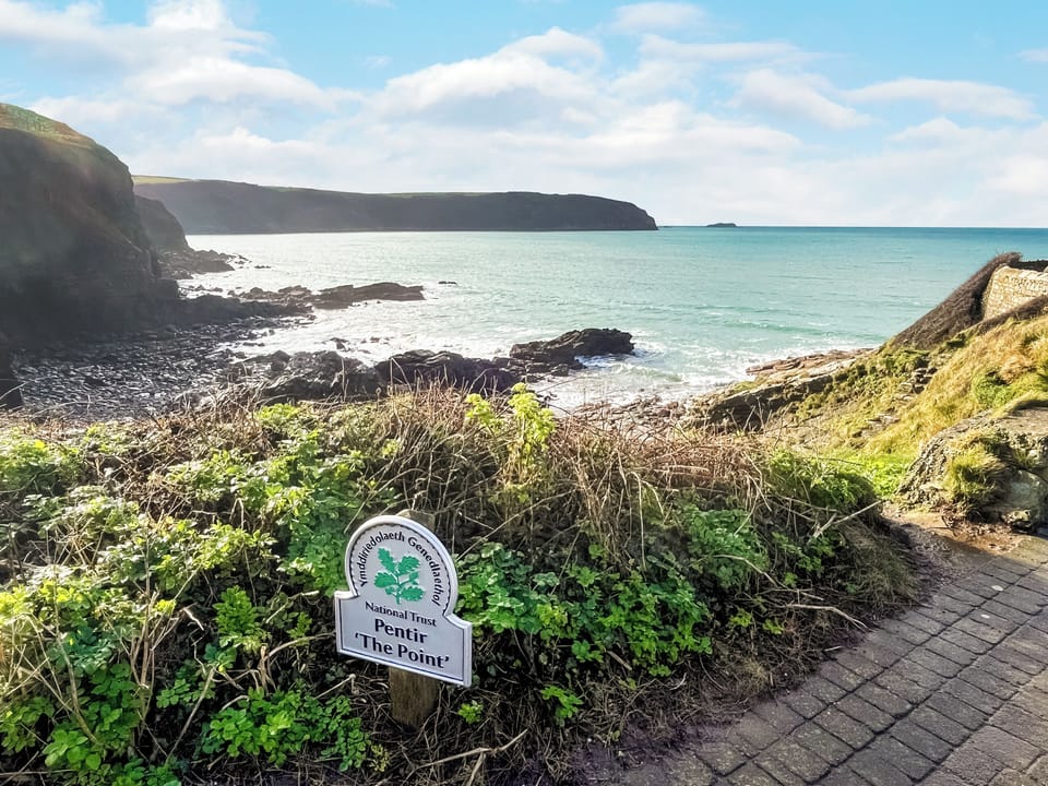 View from The Point | Upper White Gates, Little Haven, near Haverfordwest
