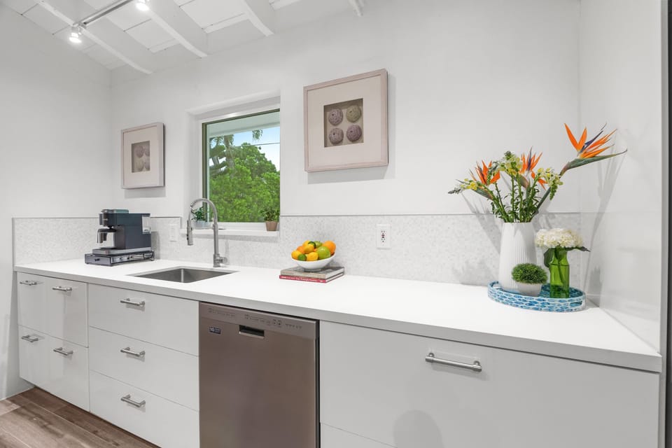 Chef's kitchen