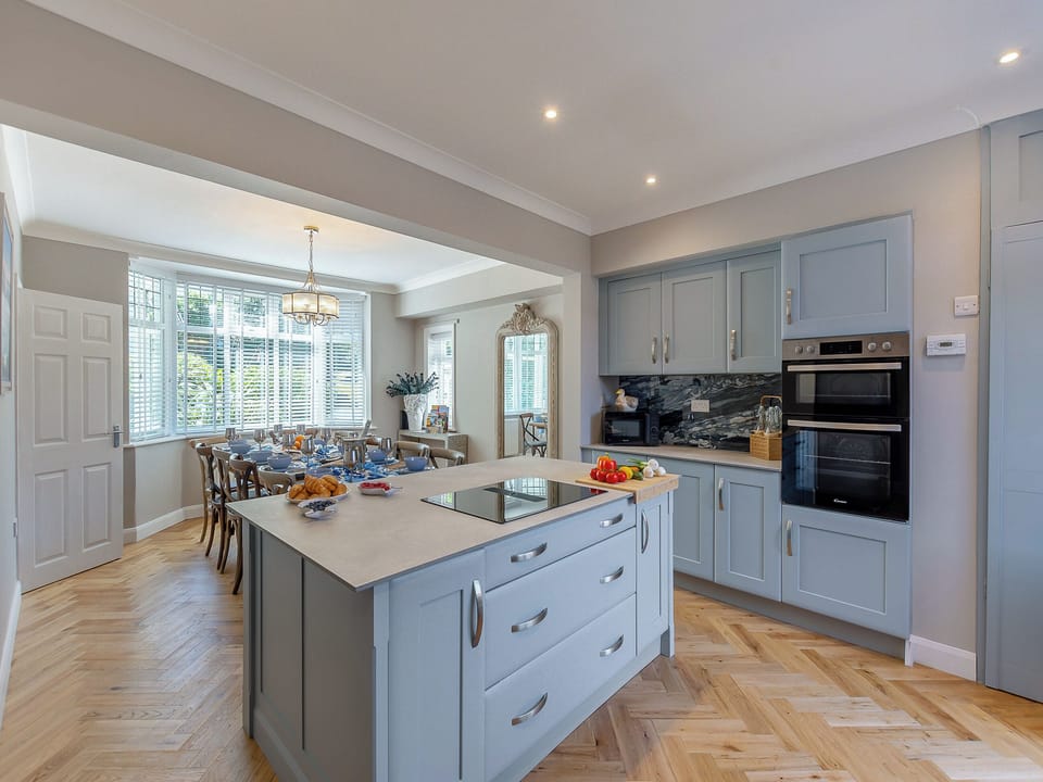 Kitchen | The Beach House, Scarborough