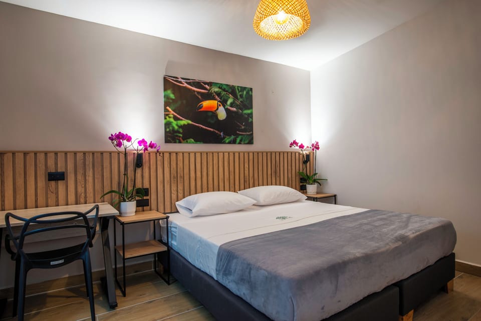 Deluxe Double Room | WiFi (free), bed sheets