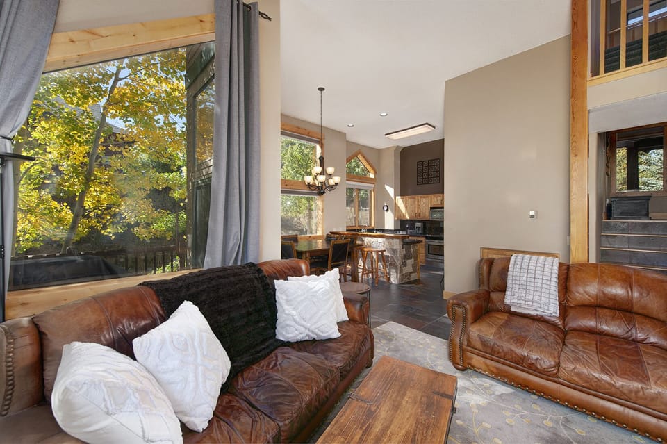 Main level living area.
