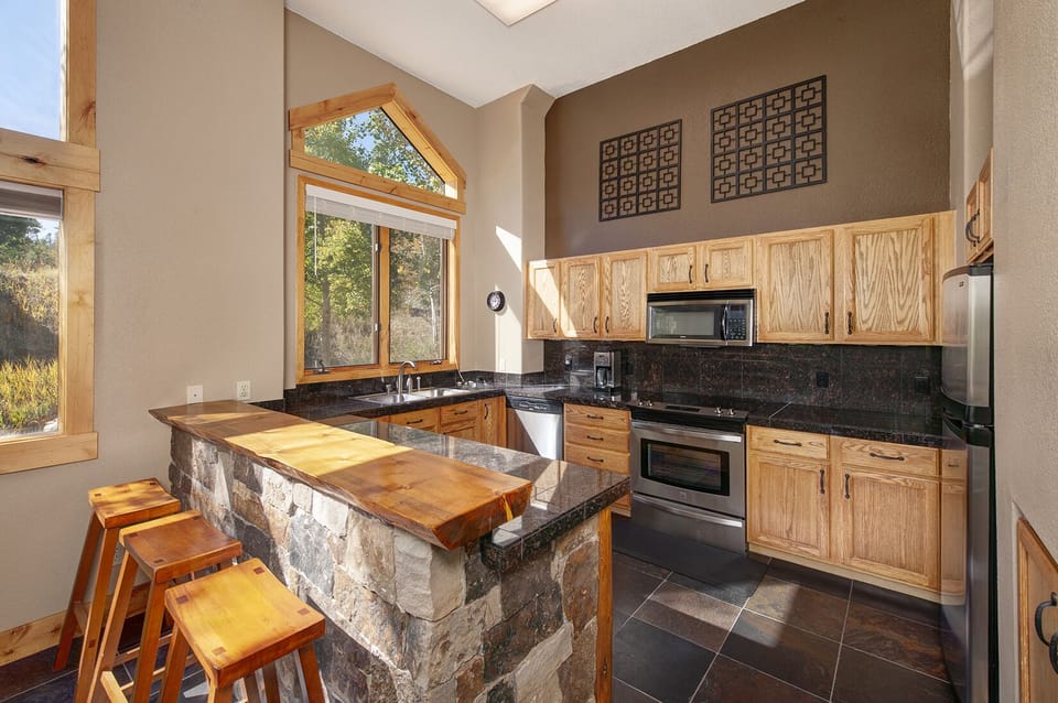 Main level kitchen.