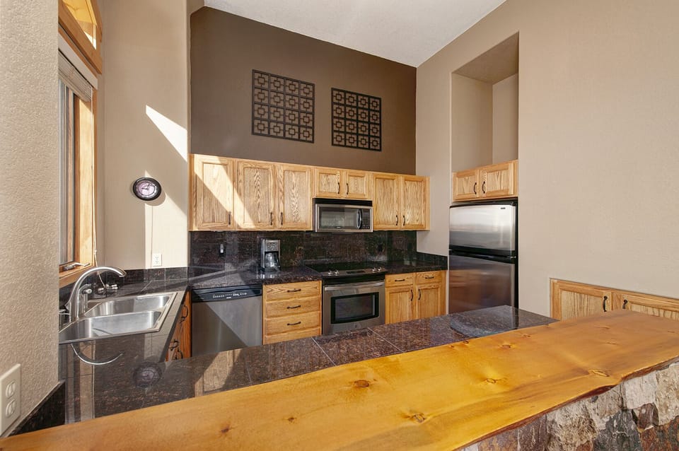 Main level kitchen.