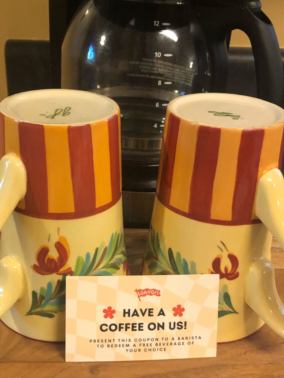 Coffee and/or coffee maker