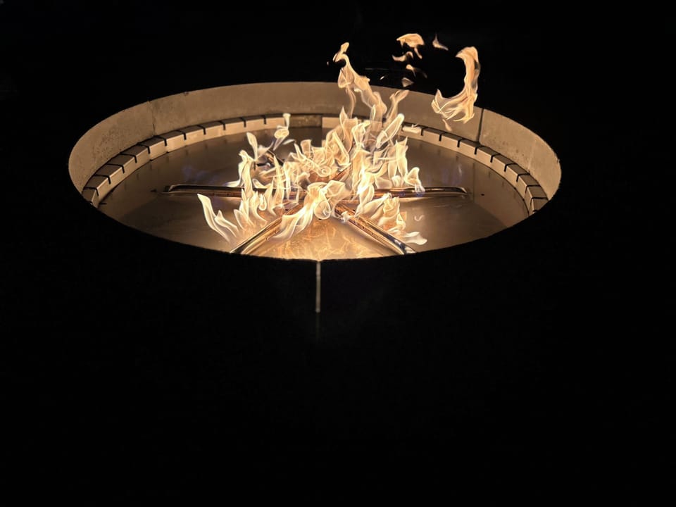 Wood burning Fire Pit 🔥🔥🔥
