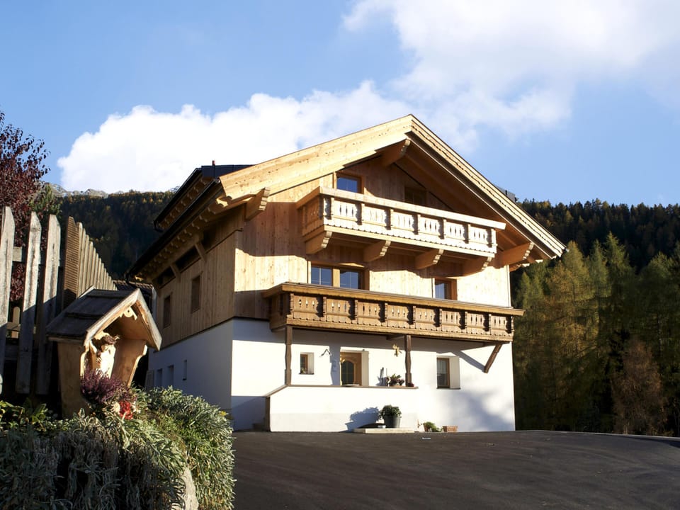 Holiday Home Exterior [summer]