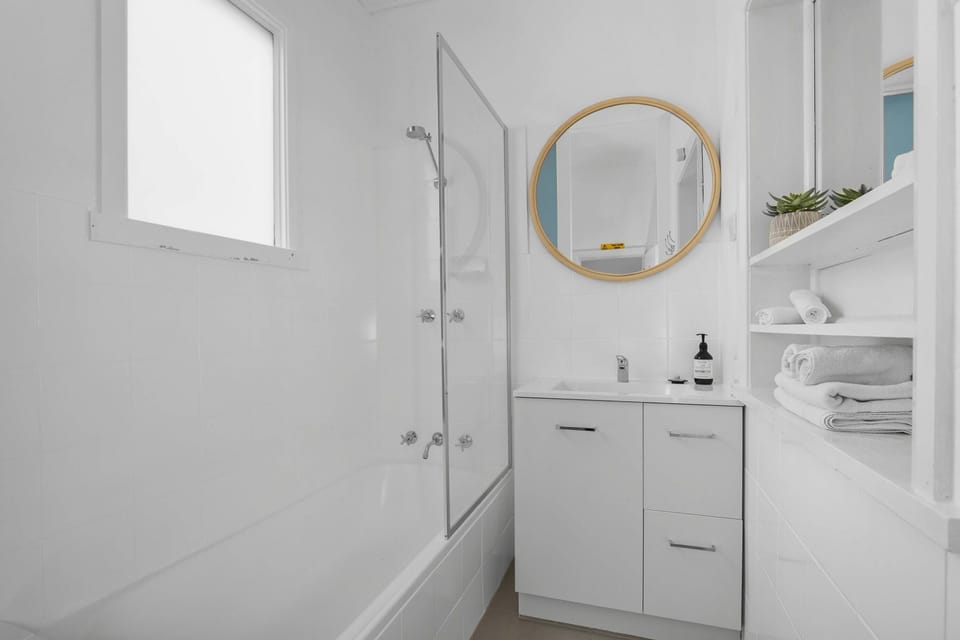 Bathroom - all in one, including toilet