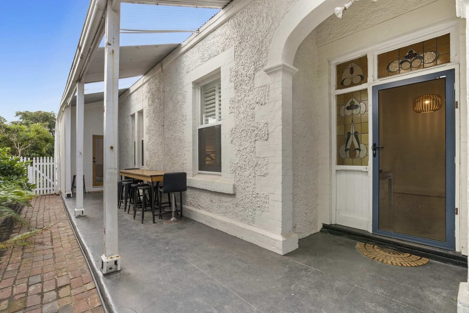 Front porch