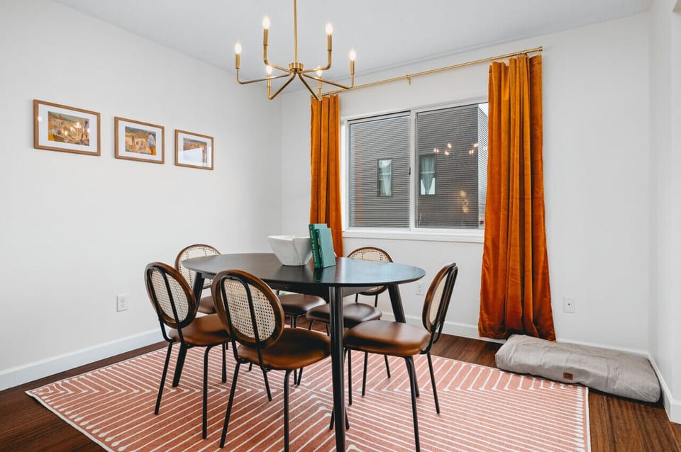 A dining area ready for cherished meals and memories 🍽️✨