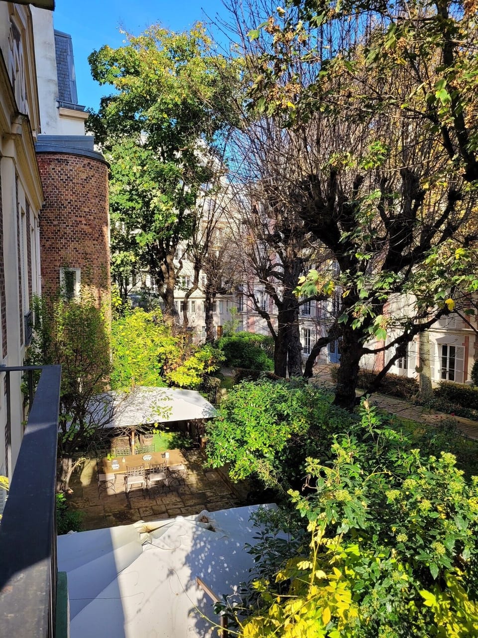 Photo taken from the balcony November 2024