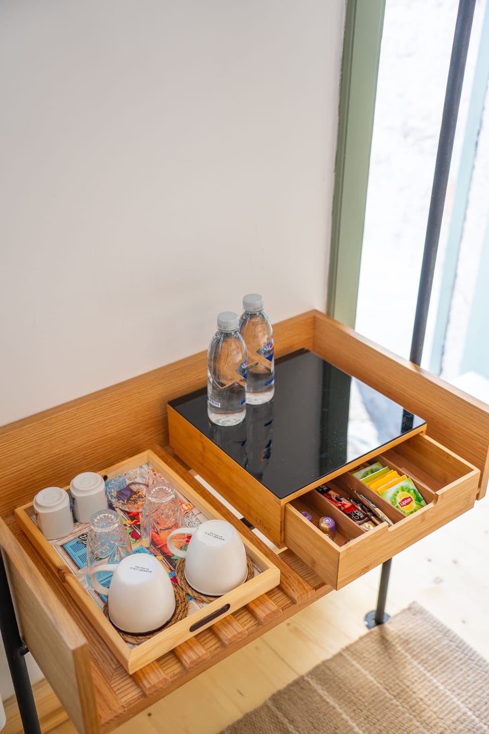 Deluxe Room | Private kitchen | Fridge, oven, stovetop, dishwasher