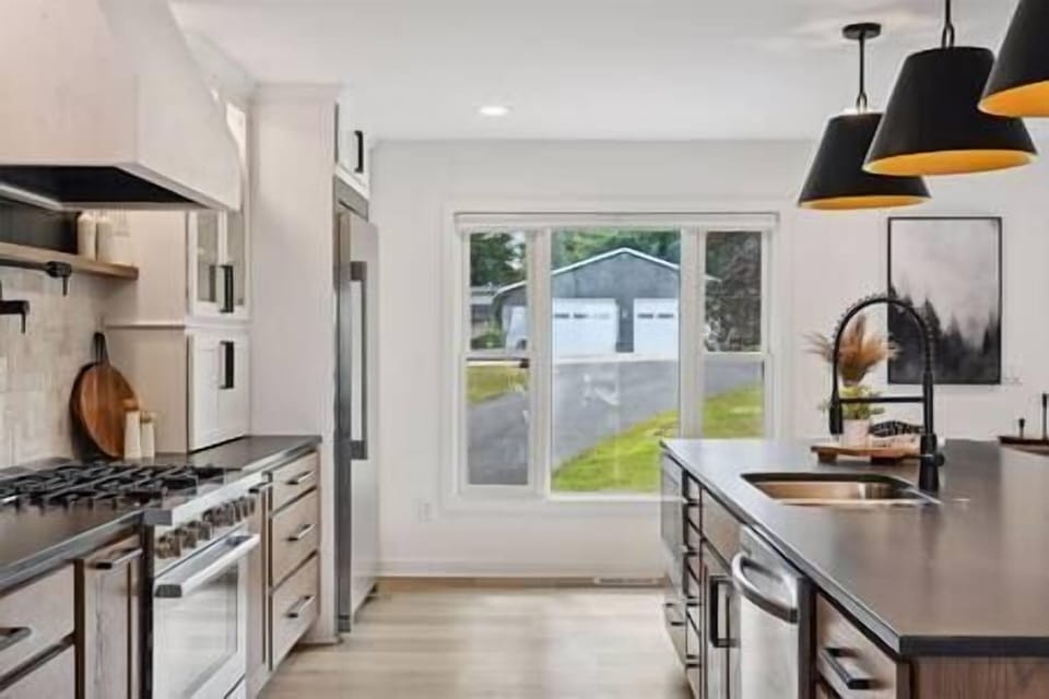 High end kitchen