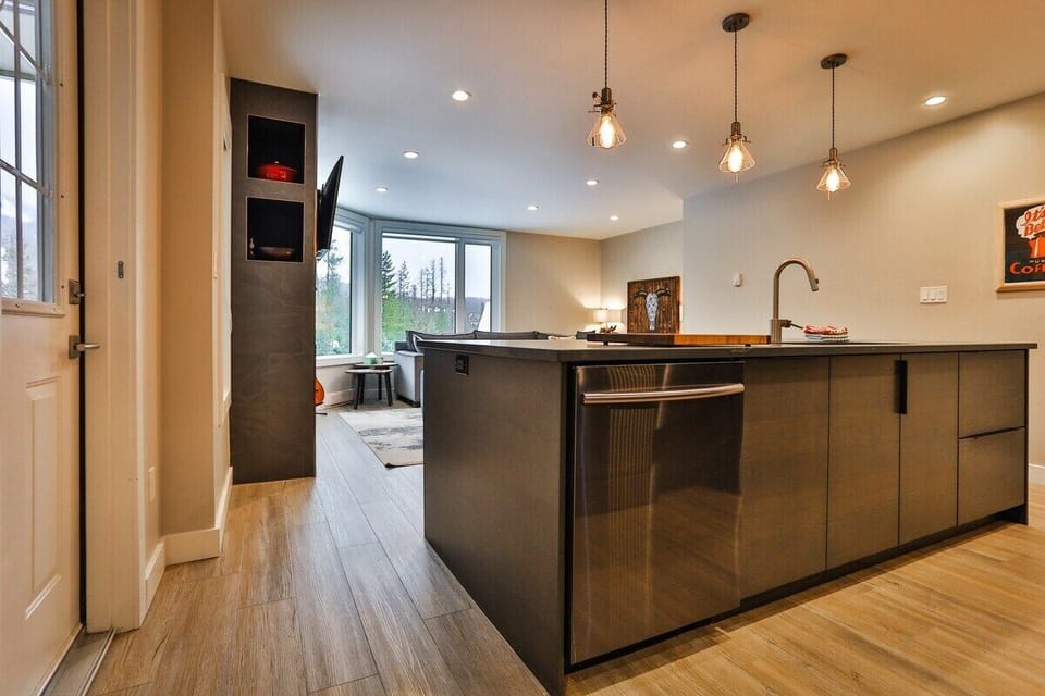 Enjoy a dishwasher saving you time where you could be relaxing! 