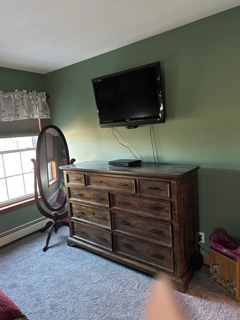Master bedroom