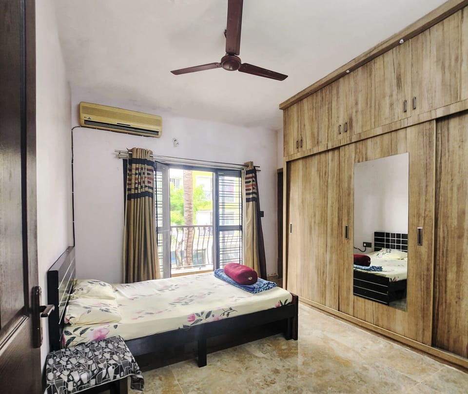 Bedroom with a view
