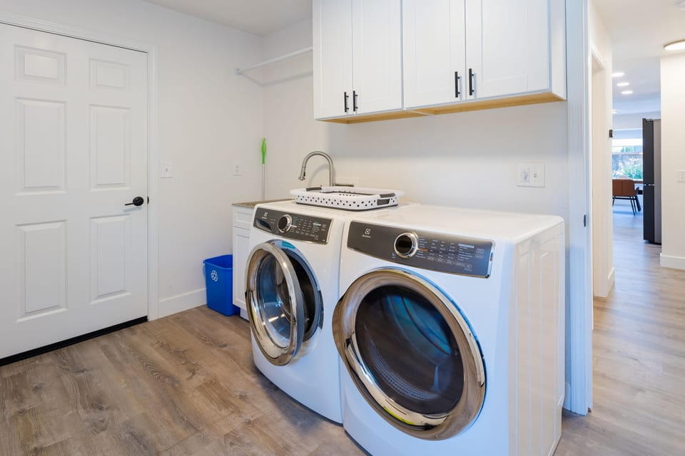Laundry room