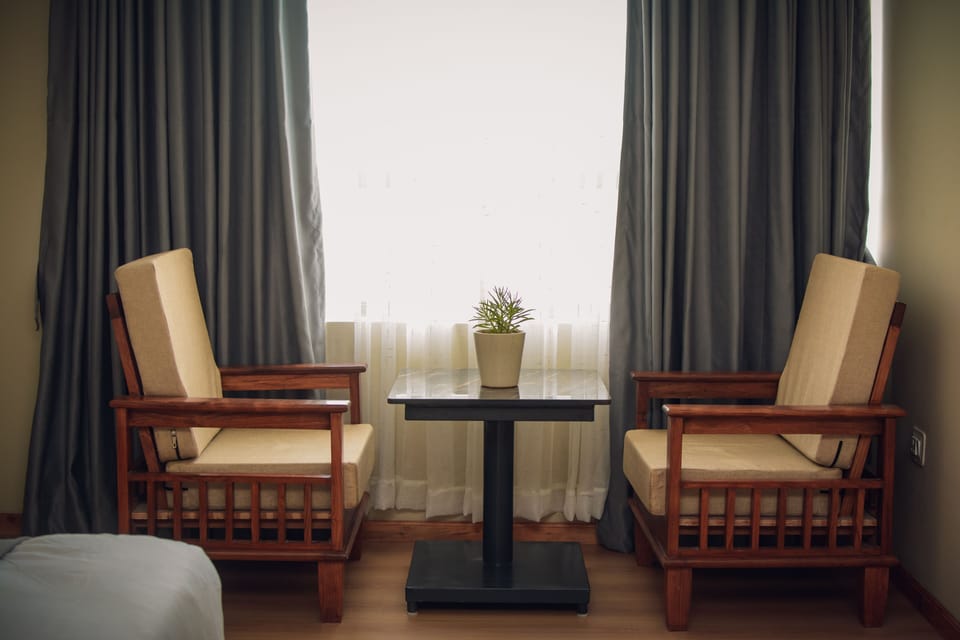 Deluxe Double Room | Premium bedding, memory foam beds, minibar, desk