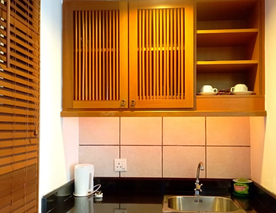 Premium Apartment, Sea View | 1 bedroom, desk, iron/ironing board, bed sheets