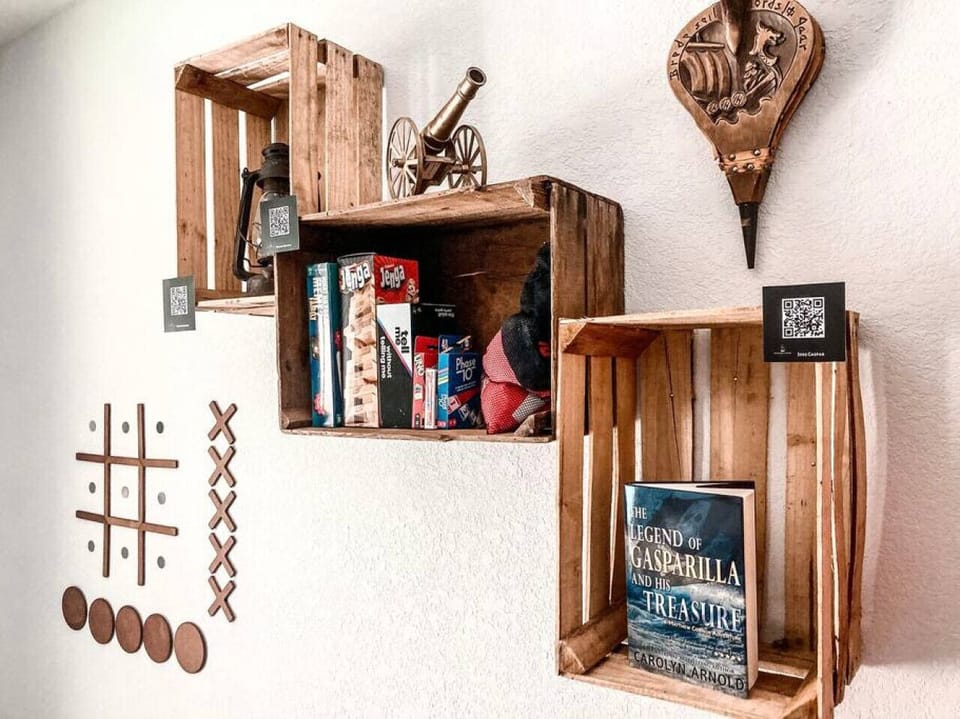 Lots of games for the entire family to enjoy :)