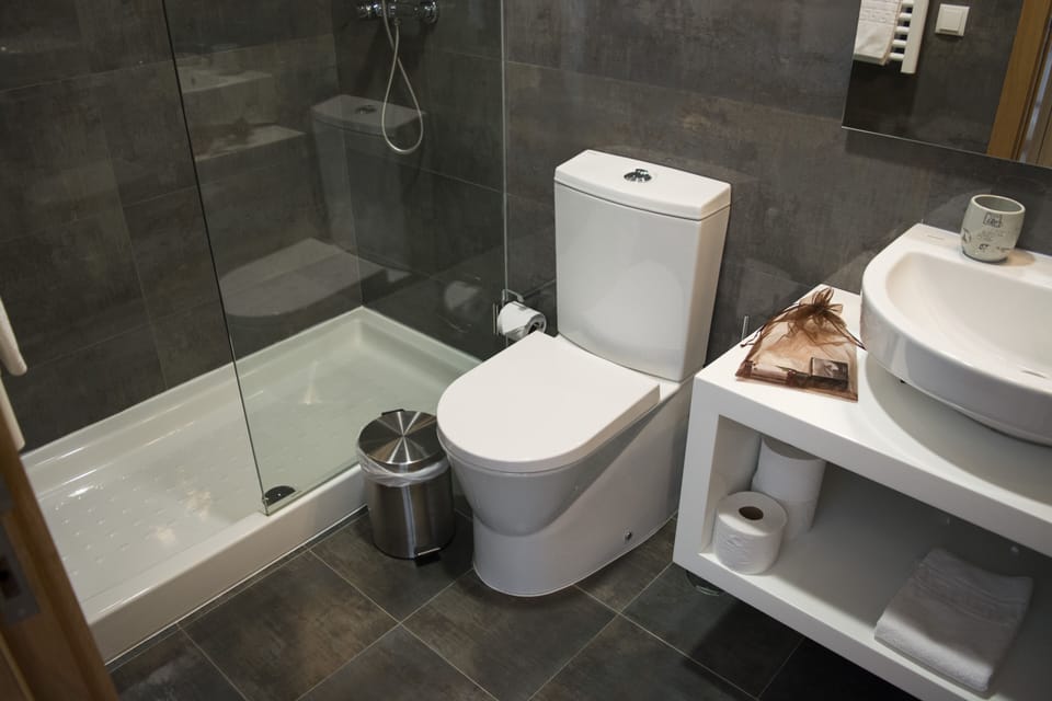 Free toiletries, hair dryer