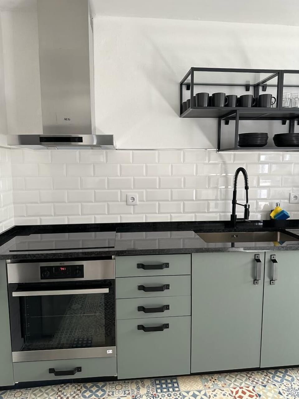 Shared kitchen