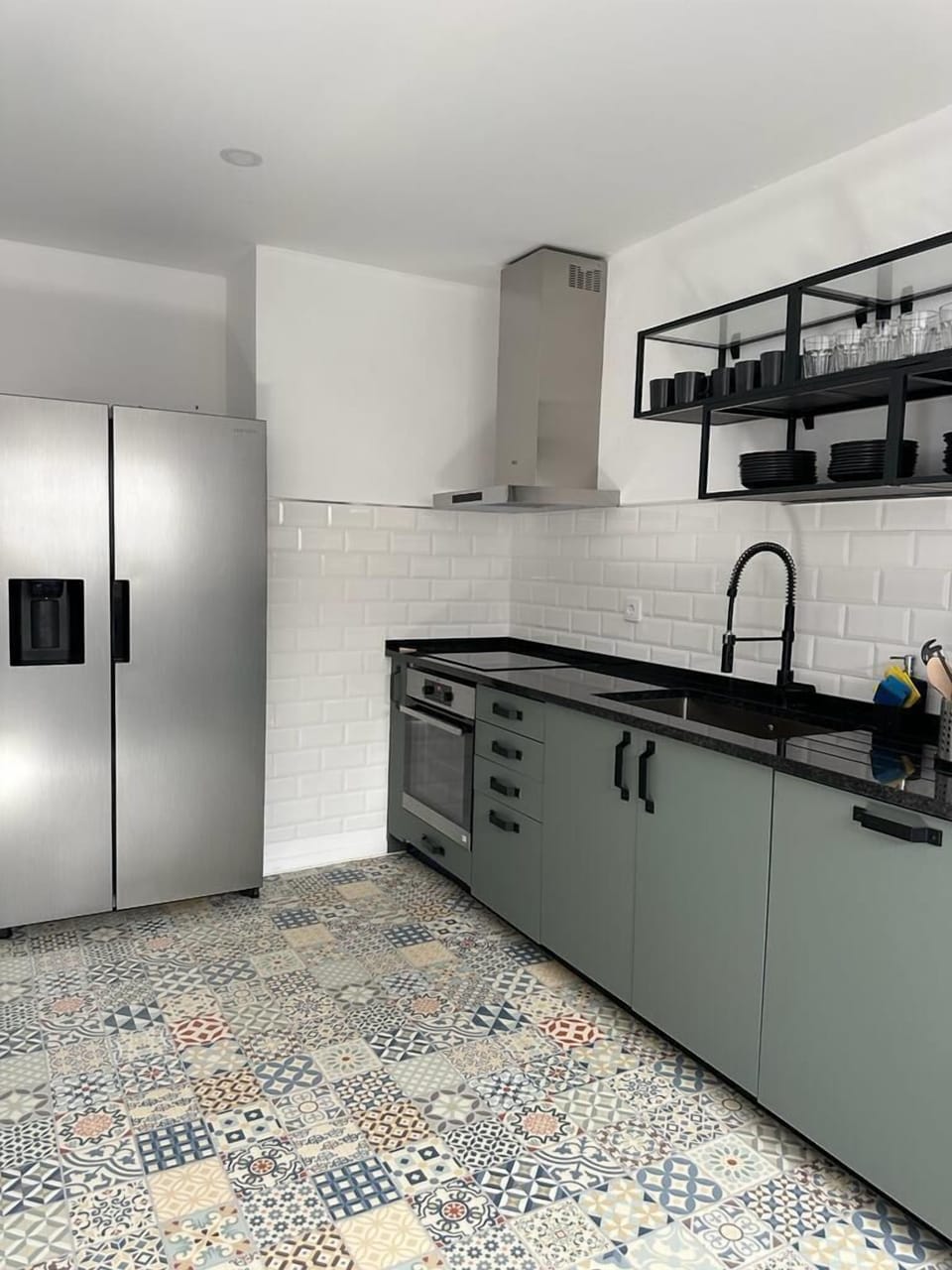 Shared kitchen
