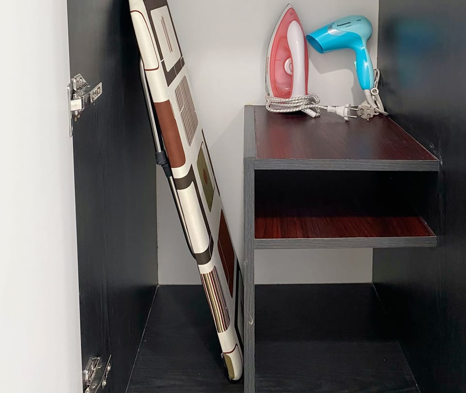 Family Apartment | 2 bedrooms, desk, laptop workspace, blackout drapes