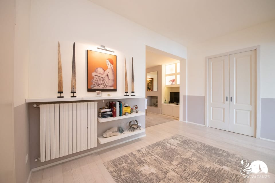 Luxury Villa | Living area | 50-inch flat-screen TV with digital channels