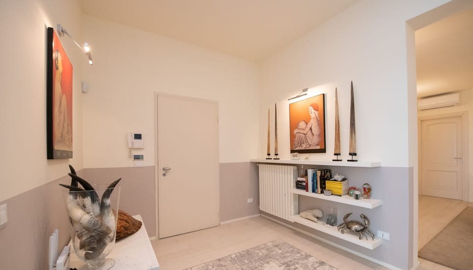 Luxury Villa | Living area | 50-inch flat-screen TV with digital channels