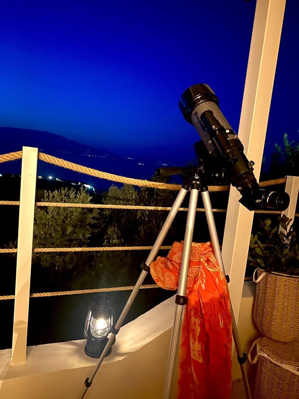Stargazing is a must!