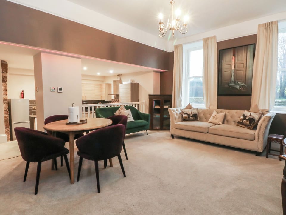 Cottage | Living area