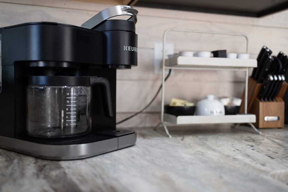 Drip and K cup maker