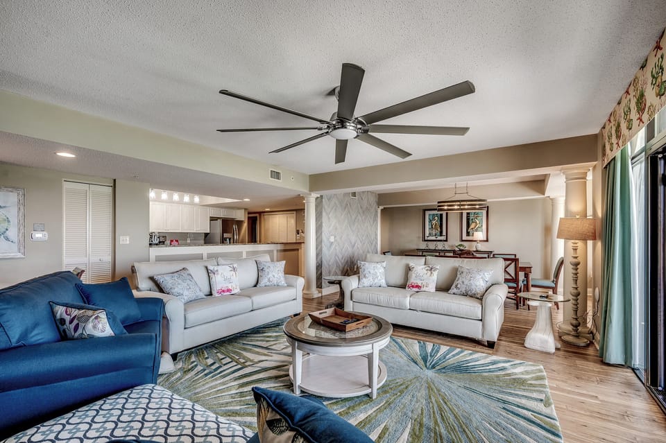 Open and spacious