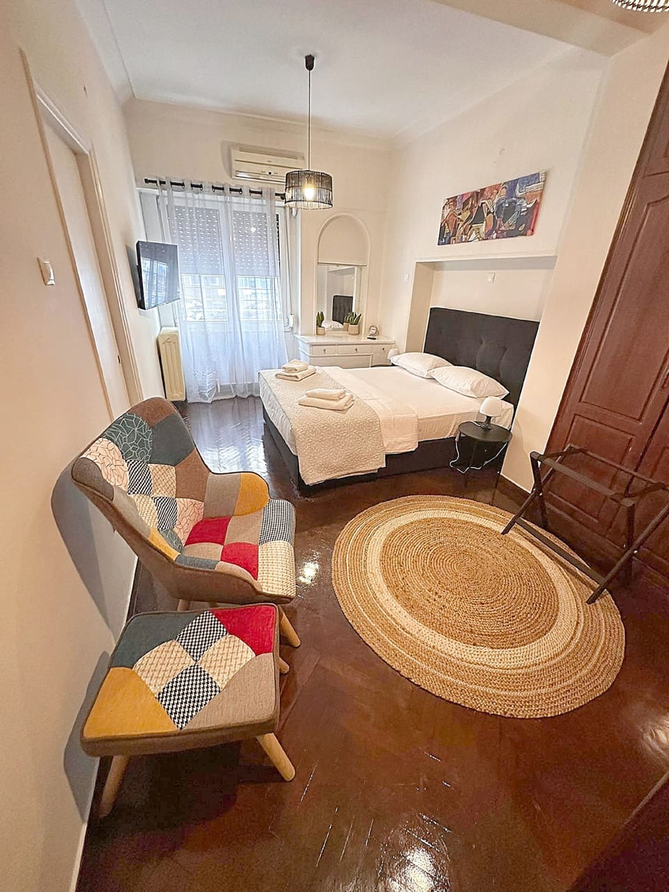 Check Point - Parthenon Apartment in Athens