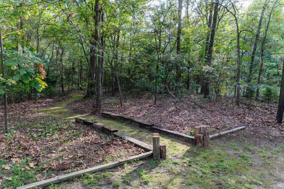 Entrance to Front Walking Path