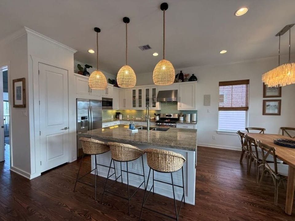 Well Stocked Kitchen 