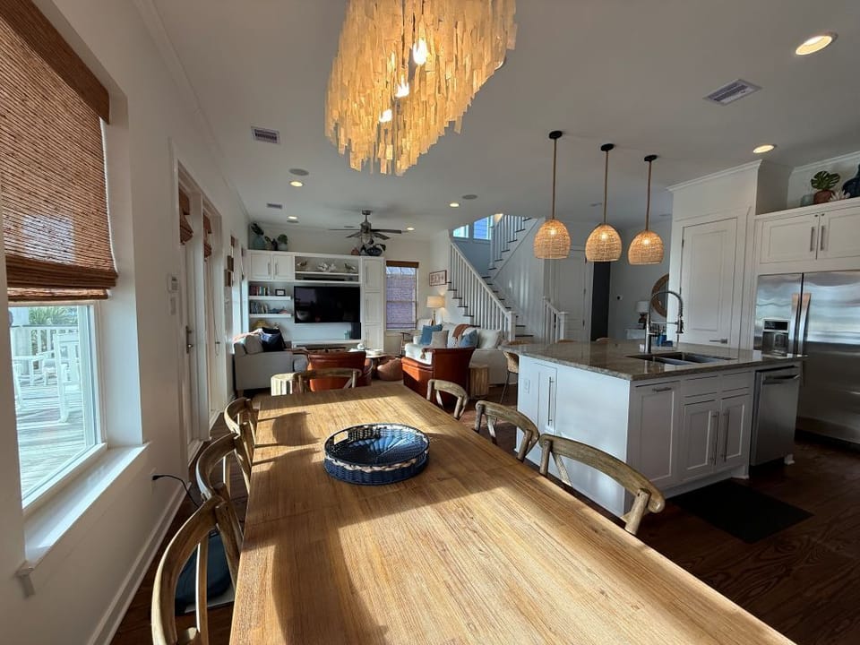 Open Concept Living for Gathering