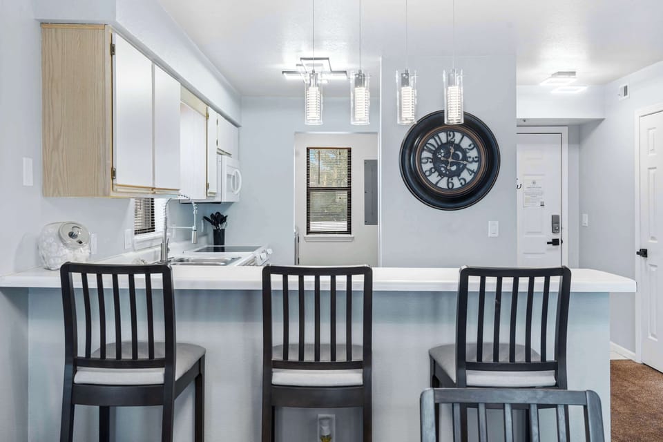 Condo, Multiple Beds, Patio, Golf View (Legacy View at Pointe ) | Private kitchen | Coffee/tea maker