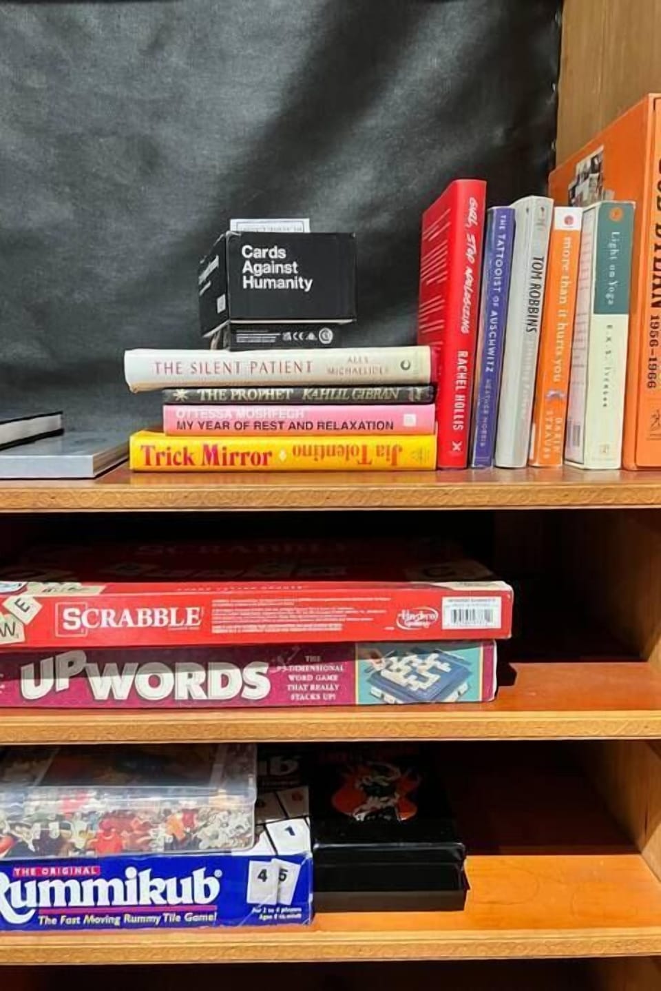 Game & Book Closet