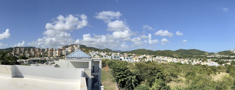 View from property