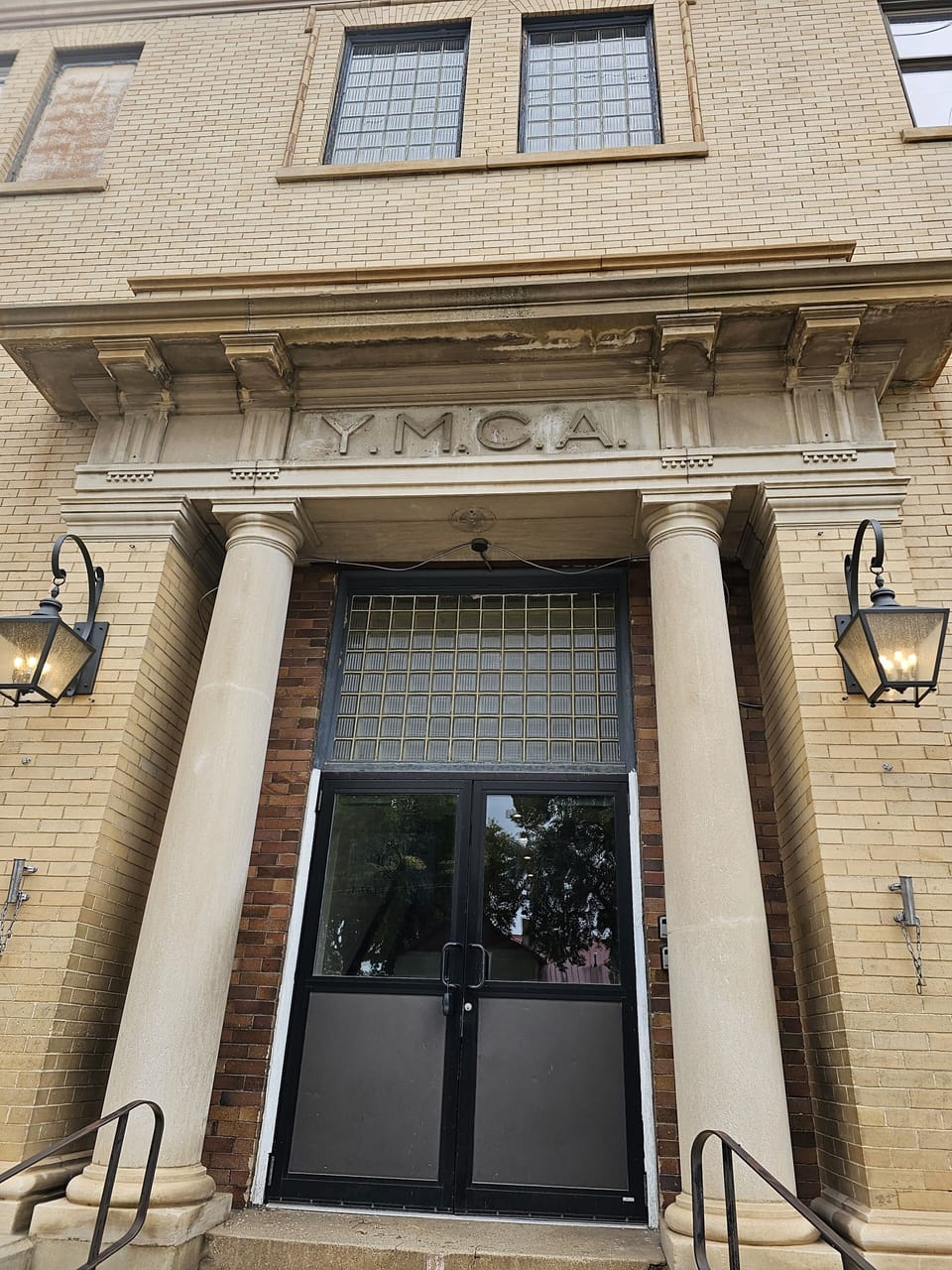 Exterior entry