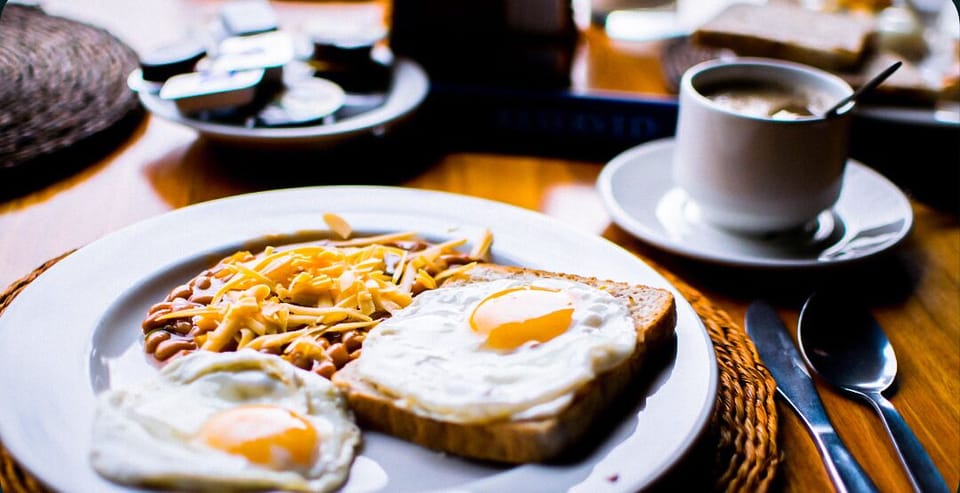 Free daily on-the-go breakfast