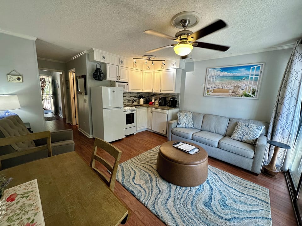 Living room/kitchen