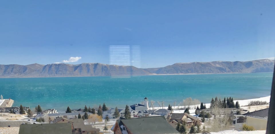 Gorgeous views from every floor level
