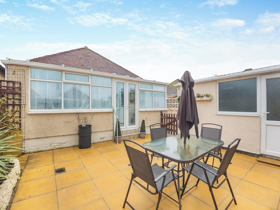 Sitting-out-area | The Bungalow, Rhyl