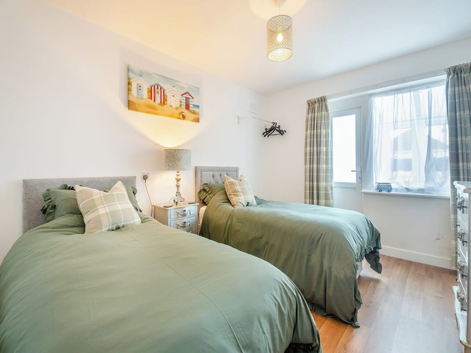Twin bedroom | The Bungalow, Rhyl