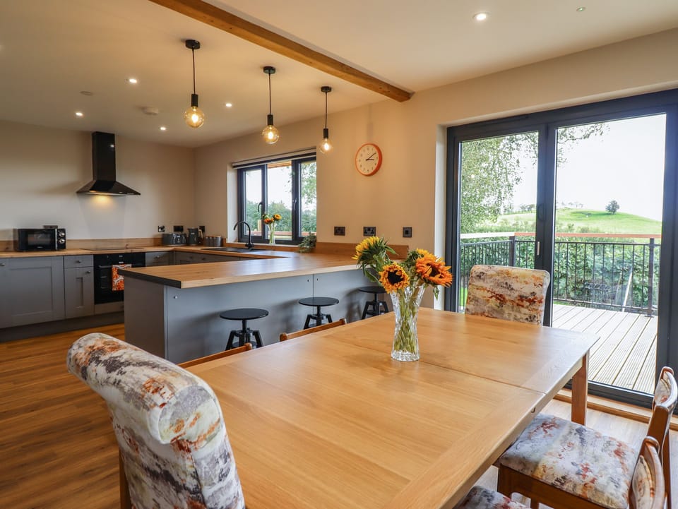 Fridge, dishwasher, electric kettle, toaster